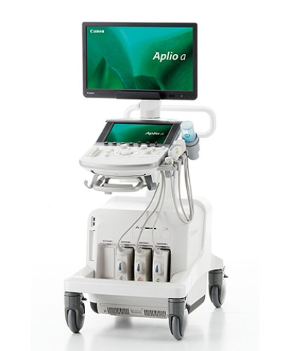 Canon Aplio a - მოწინავე ულტრაბგერითი სისტემა